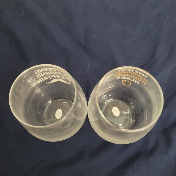 Wedding Planning Stemless Wine Glasses Set - Picture 5 of 7